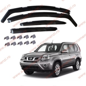 Paravanturi NISSAN X-Trail II (T31) 2007-2013 (set fata-spate)