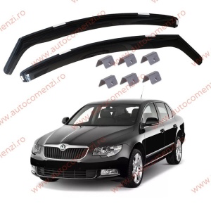 Paravanturi SKODA Superb II 2008-2015 Sedan / Combi (set fata)