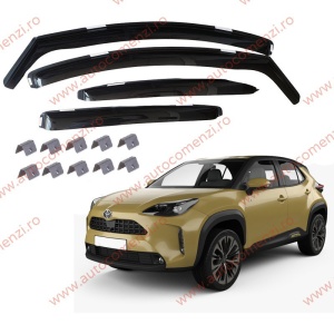 Paravanturi TOYOTA Yaris Cross (AC200/XP210) 2020-prezent (set fata-spate)