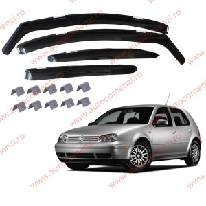 Paravanturi VW Golf IV 1997-2004 Hatchback / Combi (set fata-spate)