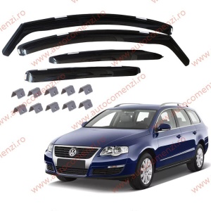 Paravanturi VW Passat B6 2005-2010 Combi (set fata-spate)