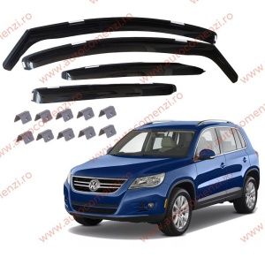 Paravanturi VW Tiguan I 2007-2016 (set fata-spate)