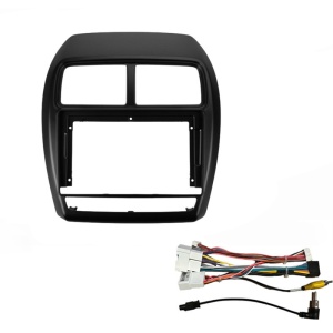 Rama Navigatie MITSUBISHI ASX I 2010-2019 Pre-Facelift - 9" / kit complet