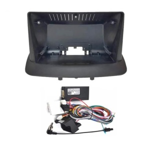 Rama Navigatie RENAULT Fluence 2009-2015 - 9" / kit complet