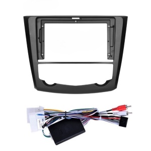 Rama Navigatie RENAULT Kadjar 2015-2018 Pre-Facelift - 9" / kit complet