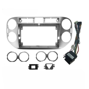 Rama Navigatie VW Tiguan I 2012-2016 Facelift - 9" / kit complet