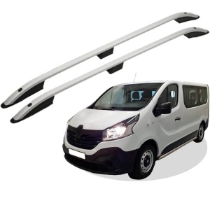 Set 2 bare portbagaj longitudinale RENAULT Trafic III 2014-prezent - varianta scurta - ALUMINIU