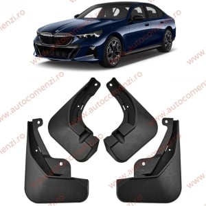 Set 4 aparatori noroi dedicate BMW Seria 5 G60 / G61 2024-prezent (cu pachet M)