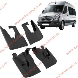 Set 4 aparatori noroi dedicate MERCEDES Sprinter II (W906) 2006-2018