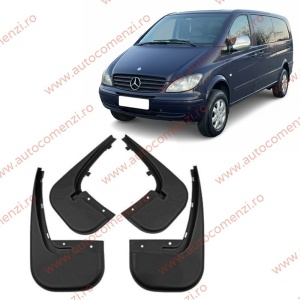 Set 4 aparatori noroi dedicate MERCEDES Vito II (W639) 2003-2010 Pre-Facelift