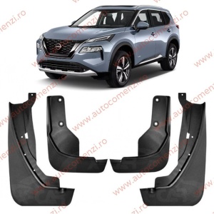 Set 4 aparatori noroi dedicate NISSAN X-Trail IV (T33) 2021-prezent