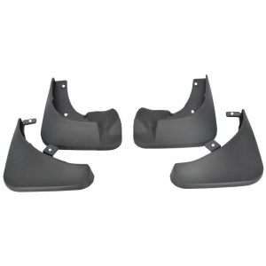 Set 4 aparatori noroi dedicate SKODA Fabia II 2007-2011 Pre-Facelift Hatchback