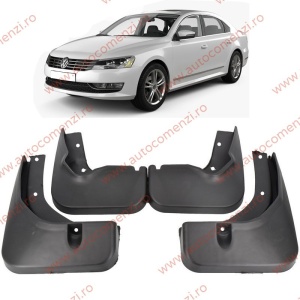 Set 4 aparatori noroi dedicate VW Passat B7 2010-2015 Sedan