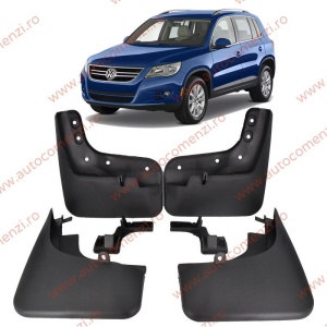Set 4 aparatori noroi dedicate VW Tiguan I 2007-2016