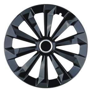 SET 4 CAPACE ROTI FAME NEGRU - 14 INCH