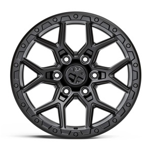 Set 4 jante aliaj Nissan Patrol (Y62) 2010-prezent / R17, 6x139.7, ET-12