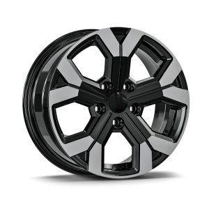 Set 4 jante aliaj RENAULT Laguna III 2008-2015 / R17, 5x114.3, ET32