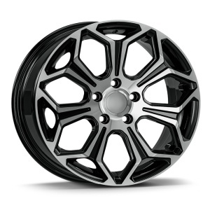 Set 4 jante aliaj VW Golf VI 2008-2012 - R16, 5x112, ET40