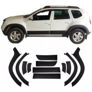 Set bandouri laterale (aripi si usi) DACIA Duster I 2010-2017 (set 12 bucati)