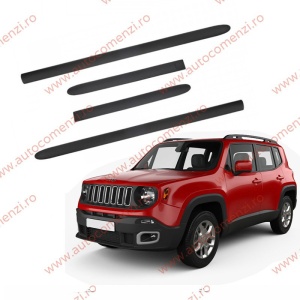 Set bandouri laterale usi JEEP Renegade 2014-2025 (set 4 bucati)