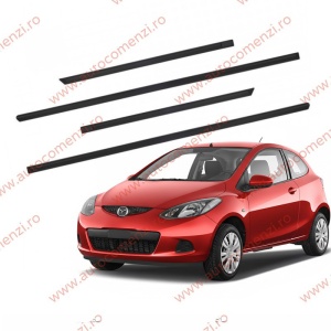 Set bandouri laterale usi MAZDA 2 II 2007-2014 (set 4 bucati)