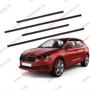 Set bandouri laterale usi SKODA Fabia IV 2021-prezent (set 4 bucati)