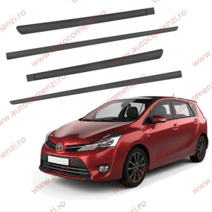 Set bandouri laterale usi TOYOTA Verso 2009-2018 (set 4 bucati)