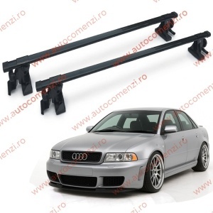 Set bare portbagaj AUDI A4 B5 (8D) 1994-2001 Sedan/Berlina (prindere la baza usii) - Otel