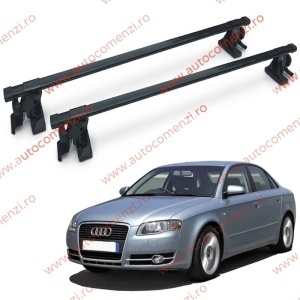 Set bare portbagaj AUDI A4 B7 2004-2008 Sedan/Berlina (prindere la baza usii) - Otel