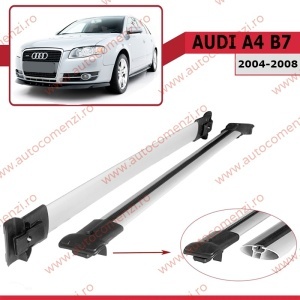 Set bare portbagaj AUDI A4 B7 2006-2008 Avant / Combi- KVO AERO