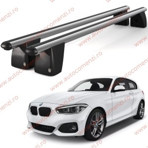 Set bare portbagaj BMW Seria 1 F20/F21 2011-2019 (prindere in puncte fixe)