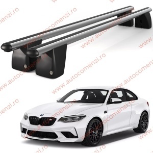 Set bare portbagaj BMW Seria 2 F22/F23 2011-2019 (prindere in puncte fixe)