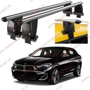Set bare portbagaj BMW X2 (F49) 2017-2023 (prindere la baza usii)