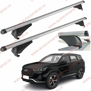 Set bare portbagaj CHERY Tiggo 7 2025-prezent - Aluminiu / cu cheie antifurt