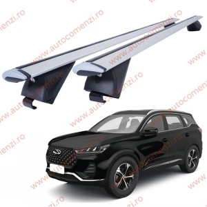 Set bare portbagaj CHERY Tiggo 7 2025-prezent - Wingbar - Aluminiu / cu cheie antifurt