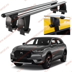 Set bare portbagaj CITROEN DS7 Crossback 2017-prezent (prindere la baza usii)