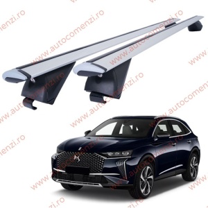 Set bare portbagaj CITROEN DS7 Crossback 2017-prezent - Wingbar - Aluminiu / cu cheie antifurt