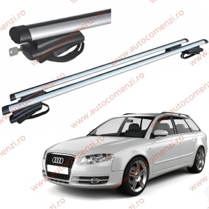 Set bare portbagaj cu cheie AUDI A4 B7 2004-2008 Combi - ALUMINIU