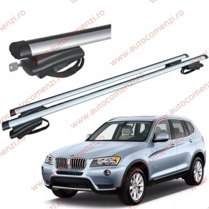 Set bare portbagaj cu cheie BMW X5 E70 2006-2010 Pre-Facelift - Aluminiu