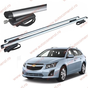 Set bare portbagaj cu cheie CHEVROLET Cruze I 2011-2016 Facelift Combi - ALUMINIU