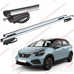 Set bare portbagaj cu cheie HONDA Fit Crosstar (GR) 2020-prezent - ALUMINIU