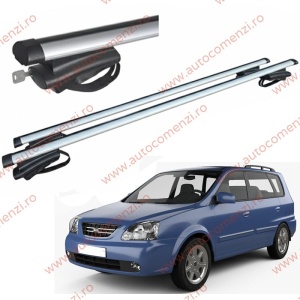 Set bare portbagaj cu cheie KIA Carens I 1999-2006 - ALUMINIU