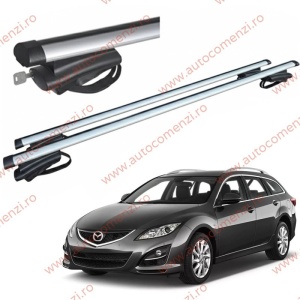 Set bare portbagaj cu cheie MAZDA 6 II 2007-2012 Combi - ALUMINIU