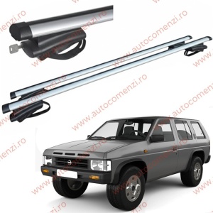 Set bare portbagaj cu cheie NISSAN Terrano II 1995-2004 - Aluminiu