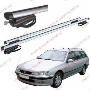 Set bare portbagaj cu cheie PEUGEOT 406 1995-2007 Combi - ALUMINIU