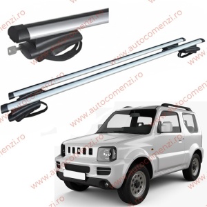 Set bare portbagaj cu cheie SUZUKI Jimny 1998-2018 - ALUMINIU