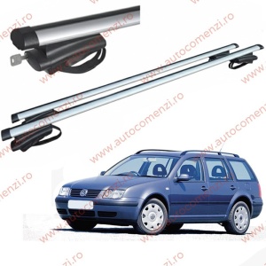 Set bare portbagaj cu cheie VW Bora 1999-2006 Combi - ALUMINIU