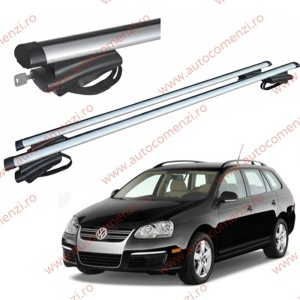Set bare portbagaj cu cheie VW Jetta V 2005-2010 Combi - ALUMINIU