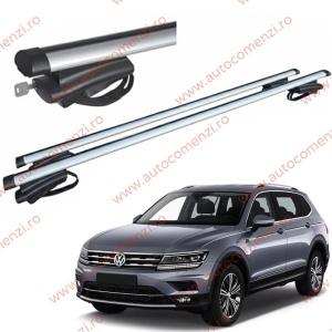 Set bare portbagaj cu cheie VW Tiguan Allspace 2016-prezent - Aluminiu