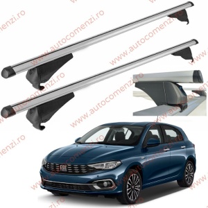 Set bare portbagaj FIAT Tipo 2015-prezent Combi - Aluminiu / cu cheie antifurt
